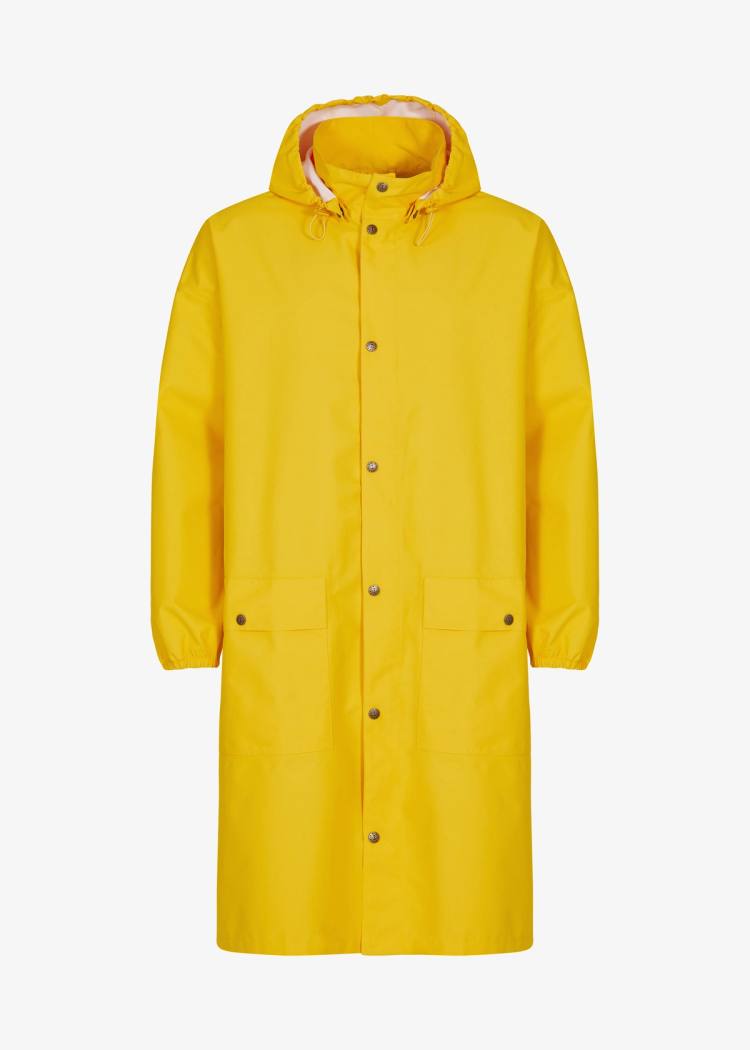 Secondary product image for "GBG Rain Poncho Yellow"