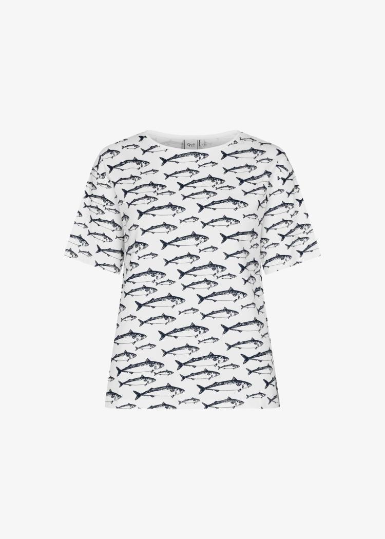 Secondary product image for "Tuva T-shirt Mackerel"
