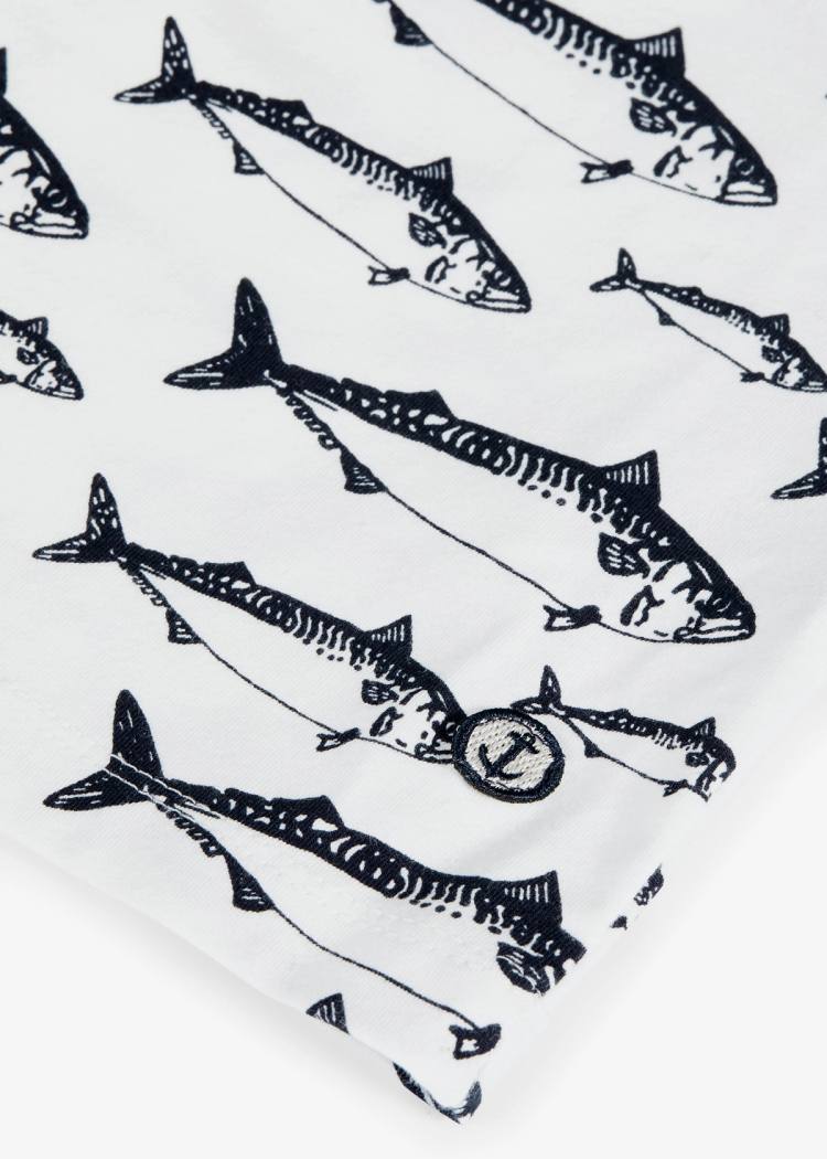 Secondary product image for "T-shirt Barn Makrill"