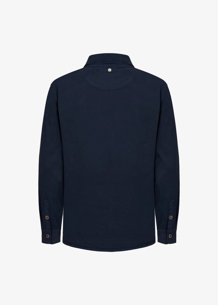 Secondary product image for "Fiskarskjorta Marinblå"