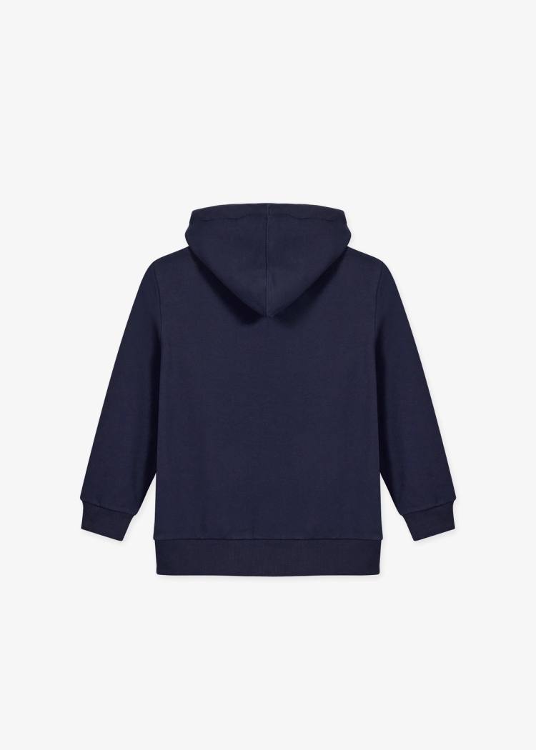 Secondary product image for "Joo Hood Kids Grey Melange"