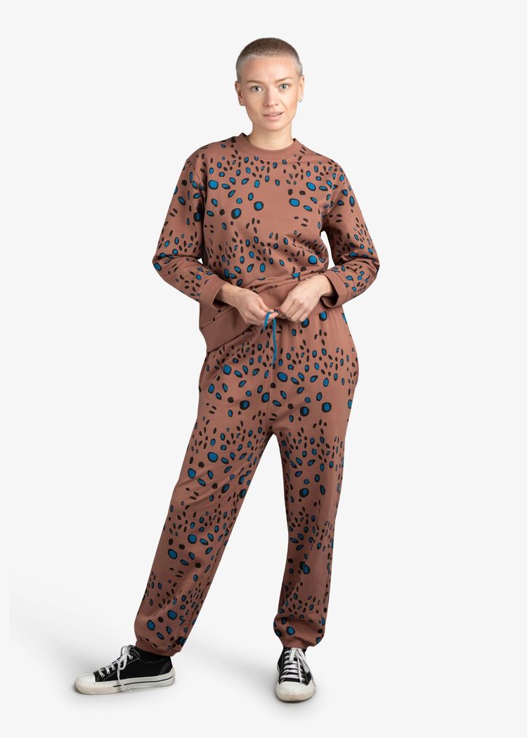 Secondary product image for "Violette Sweater Catfish Brown"