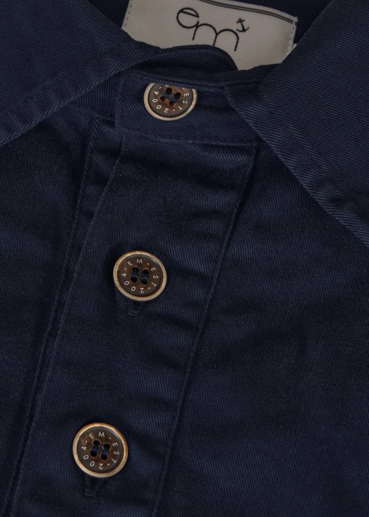 Secondary product image for "Fishermen's Shirt Navy"
