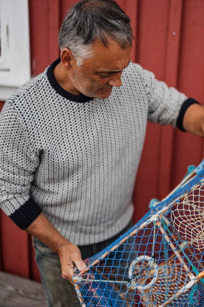 Secondary product image for "Sven-Bertil Knitted Sweater"