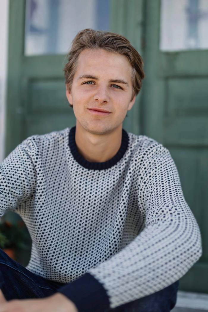 Secondary product image for "Evert Knitted Sweater"