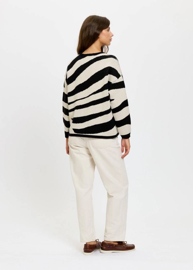 Secondary product image for "Windy Wave Tröja Svart"