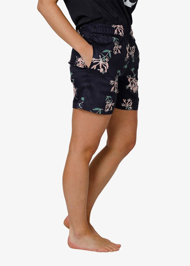 Secondary product image for "Ines Shorts Kaprifol Marinblå"