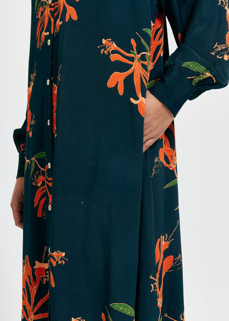 Secondary product image for "Linda Dress Honeysuckle
"