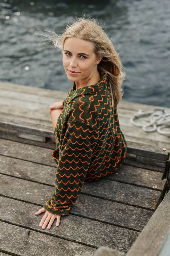 Secondary product image for "Badrock Archipelago Dragkedja Våg Grön"