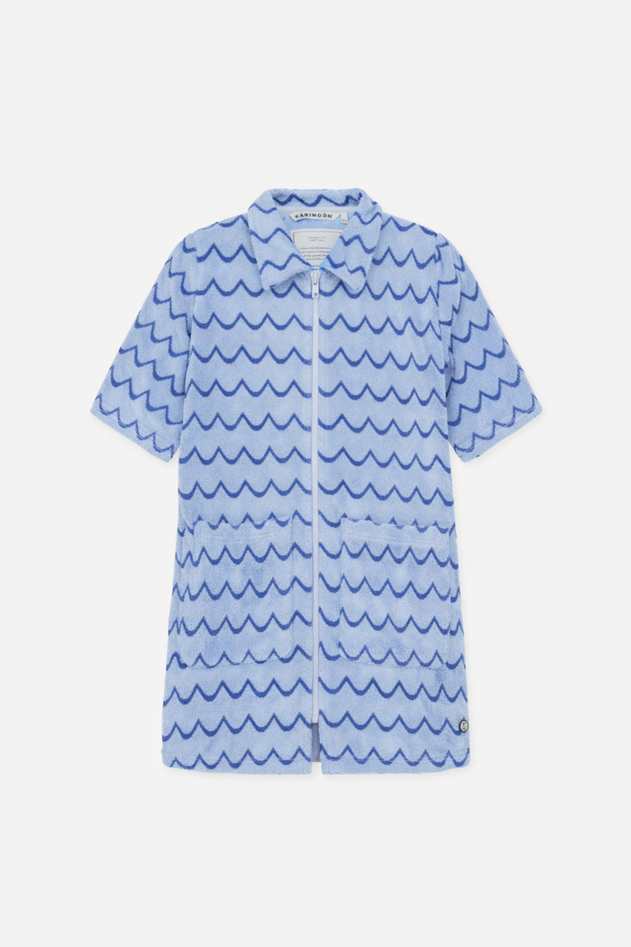 Secondary product image for "Badrock Archipelago Blå/Navy Våg Barn"