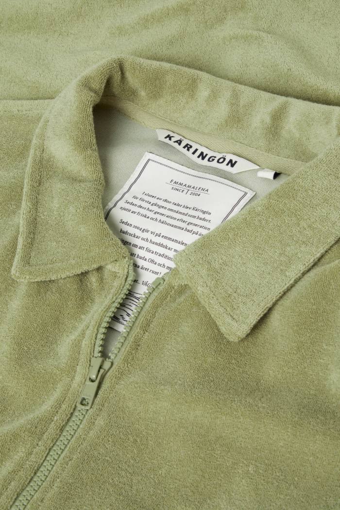 Secondary product image for "Bathrobe Archipelago Sage Green"