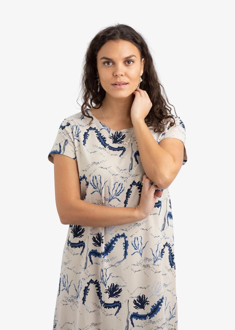 Secondary product image for "Dolly Dress Seaweed Beige"