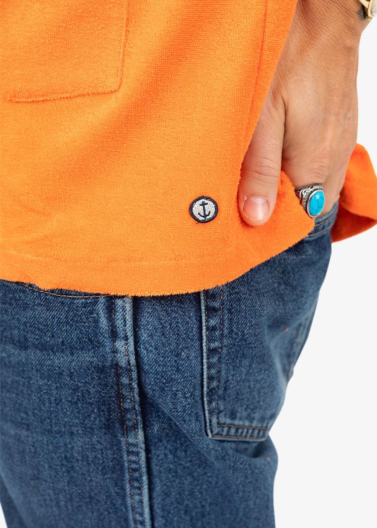 Secondary product image for "Frottéskjorta Orange"