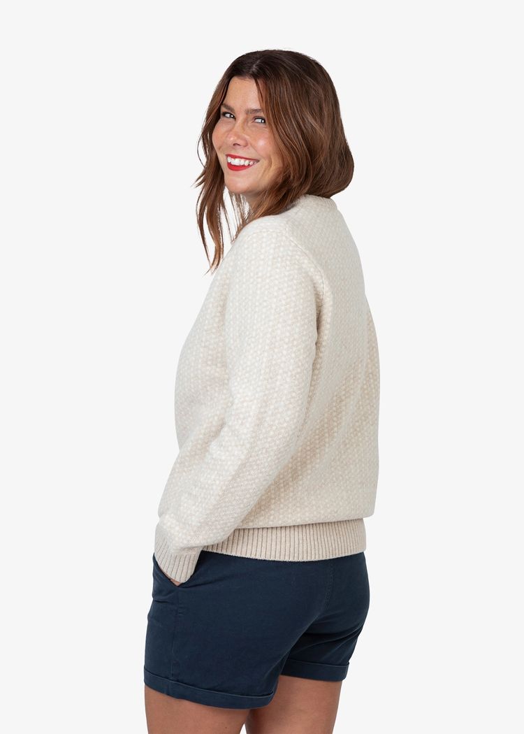 Secondary product image for "Knut Stickad Tröja"