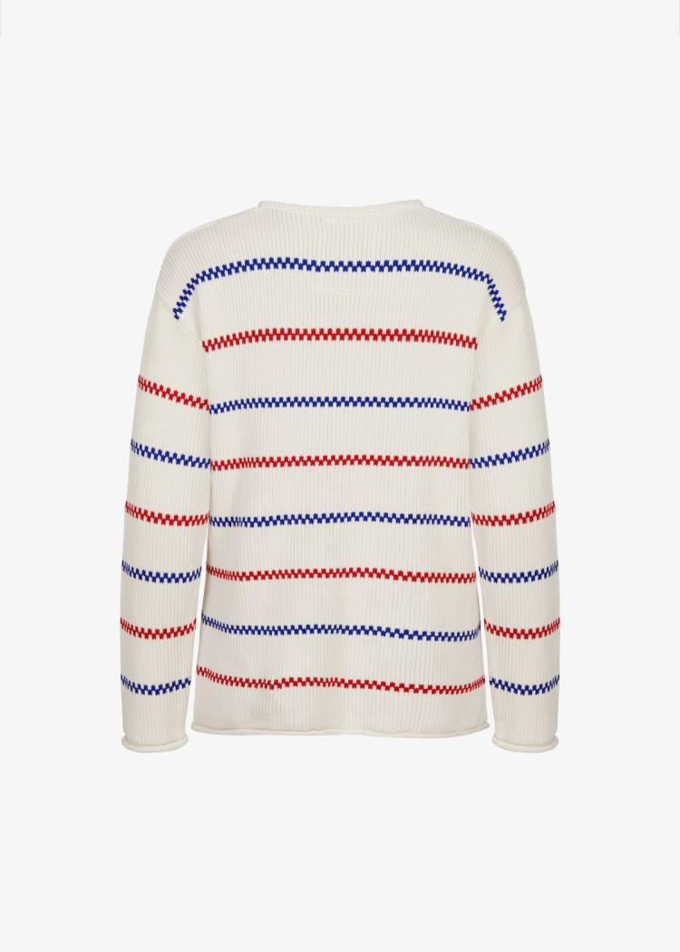 Secondary product image for "Käringötröja Stickad Off-white"