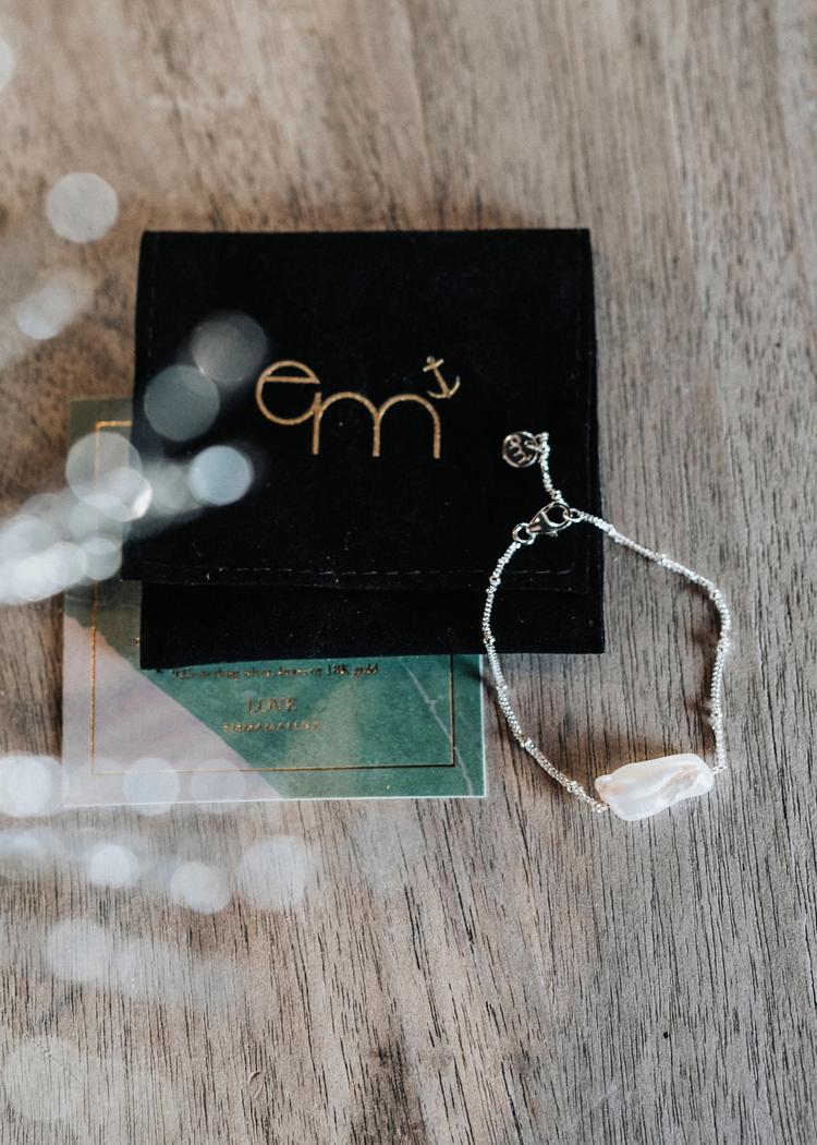 Secondary product image for "Armband Pärla Silver"