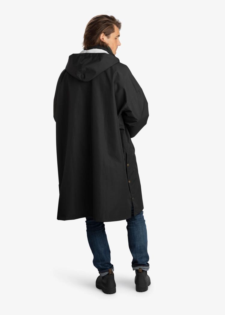 Secondary product image for "GBG Regnponcho Svart"