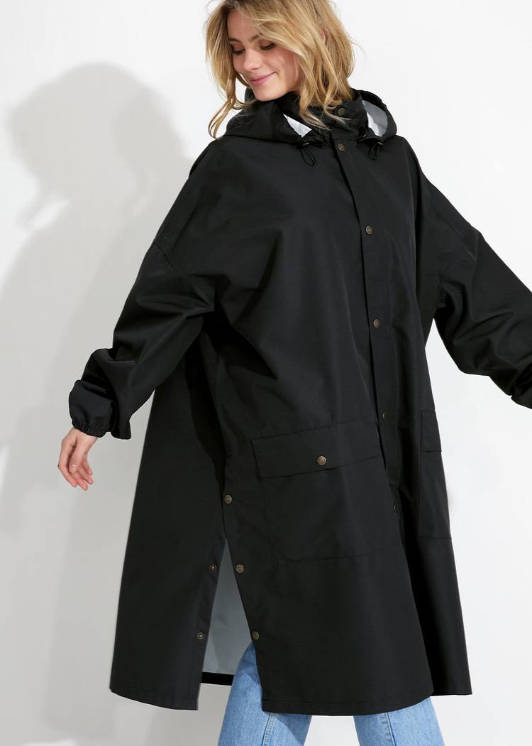 Secondary product image for "GBG Regnponcho Svart"