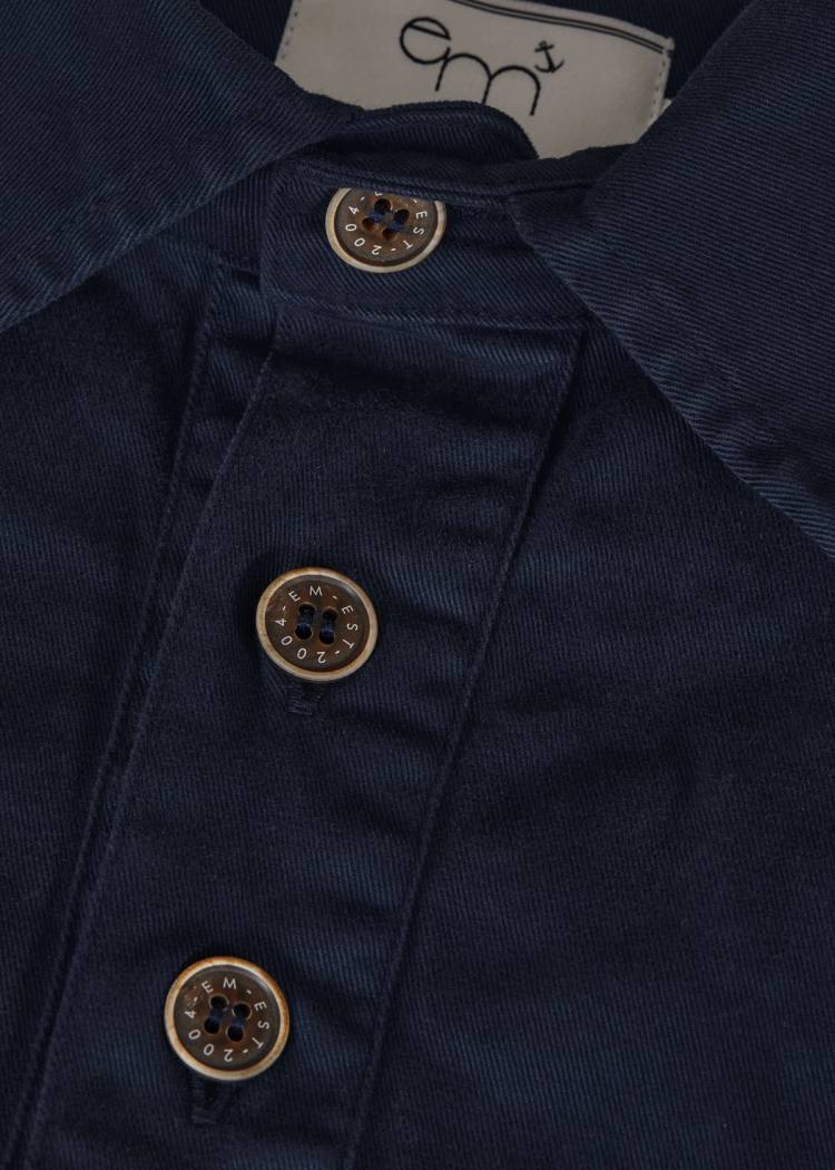 Secondary product image for "Fishermen's Shirt Navy"