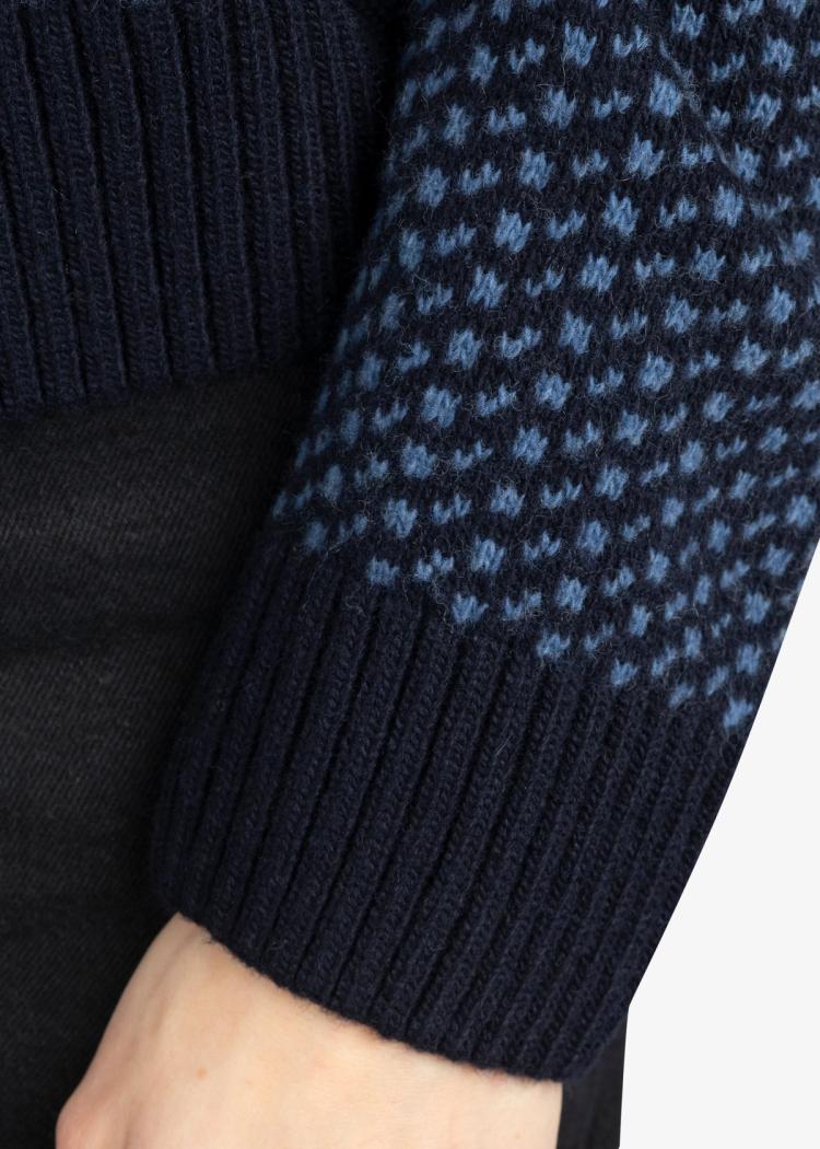 Secondary product image for "Olga Knit Navy"