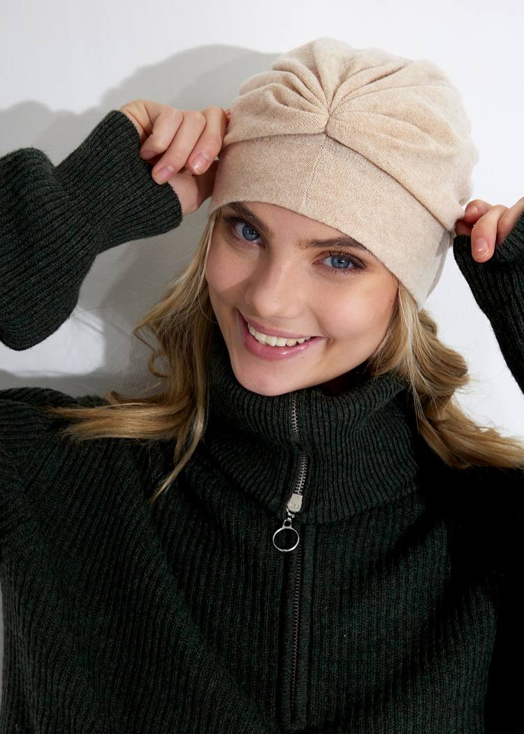 Secondary product image for "Isa Turban Beige"