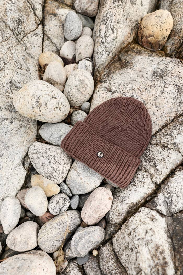 Secondary product image for "Fishermen Mössa Brun Bomull"
