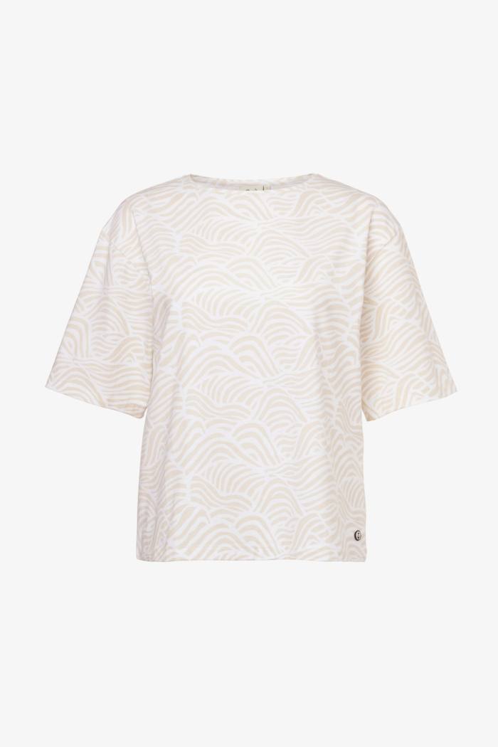 Secondary product image for "Tuva T-shirt Windy Wave"