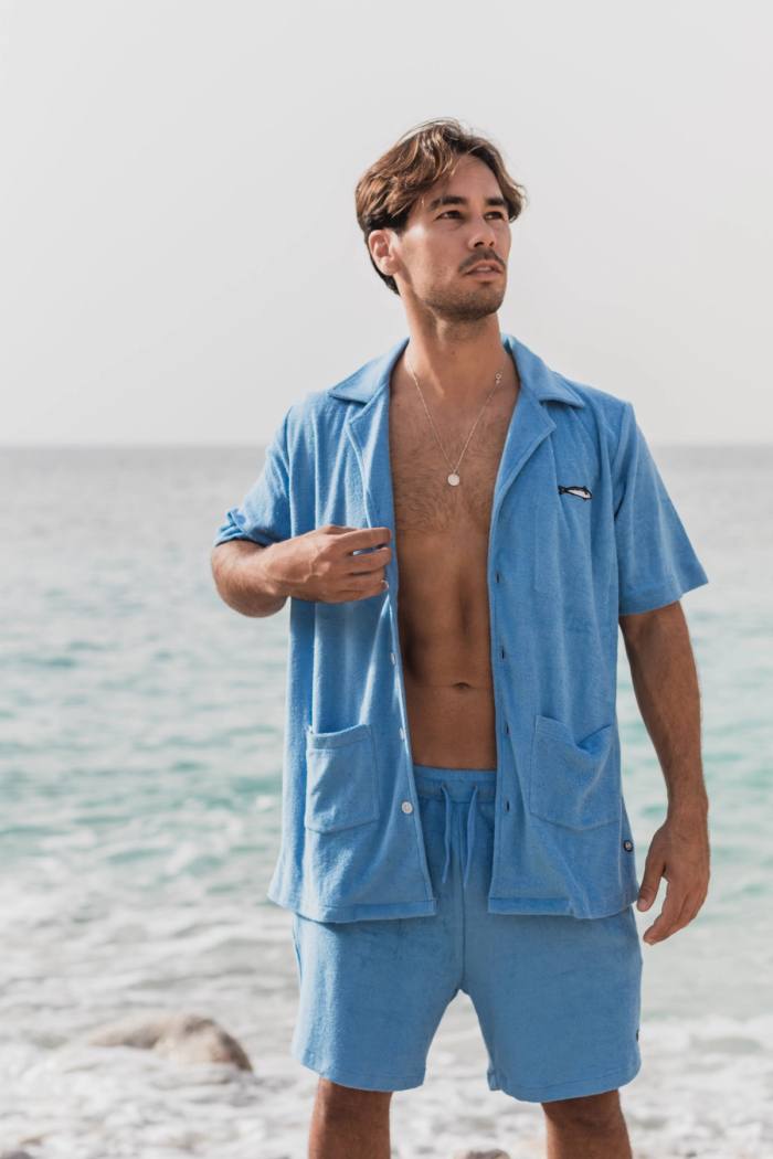 Secondary product image for "Frottéskjorta Terry Blå"