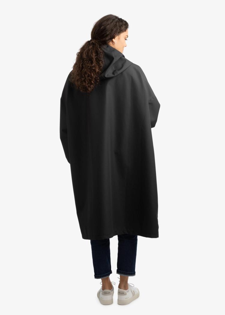 Secondary product image for "GBG Regnponcho Svart"