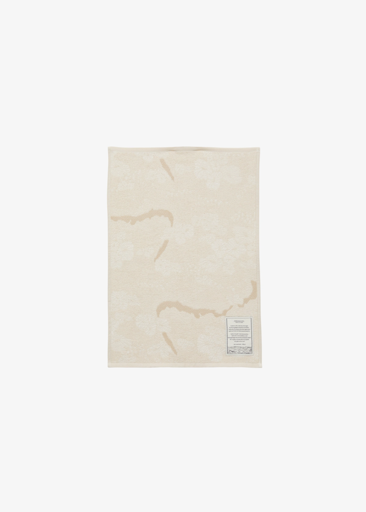 Secondary product image for "Guest Towel Sockertång Sand"