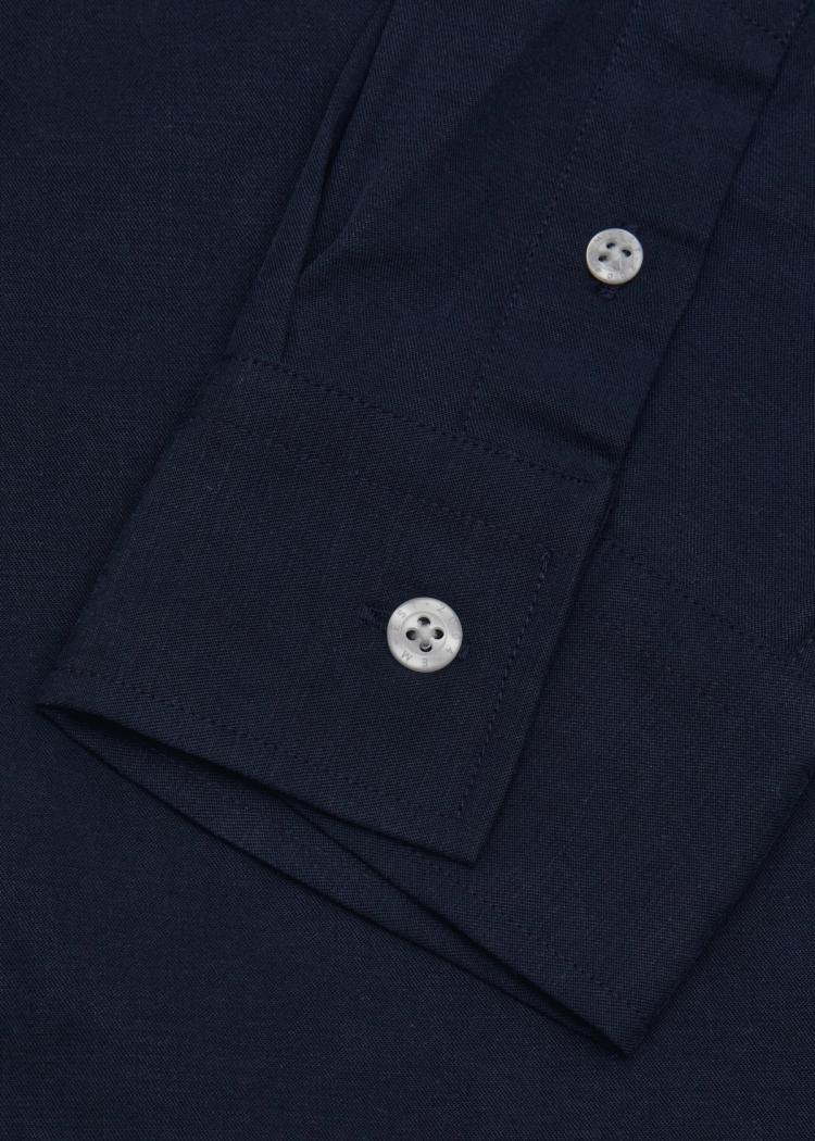 Secondary product image for "Osborn Shirt Dark Navy Blue"