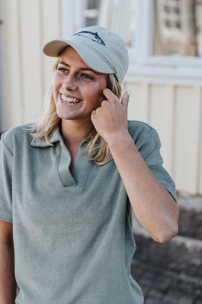 Secondary product image for "Polo Shirt Terry Green"