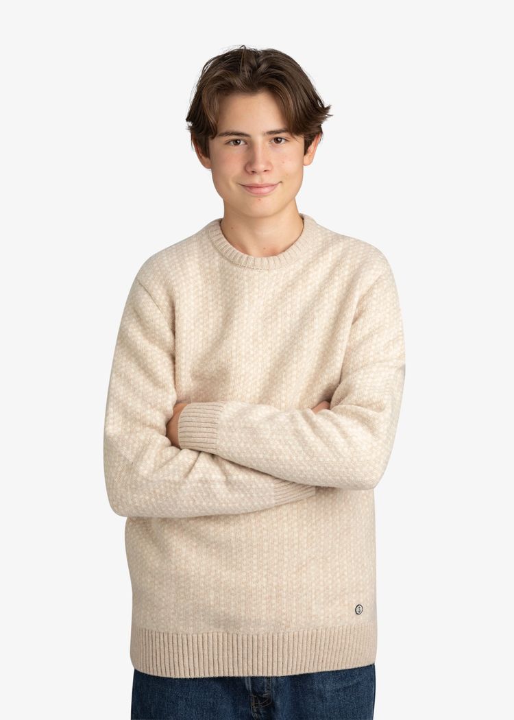 Secondary product image for "Knut Knitted Sweater"