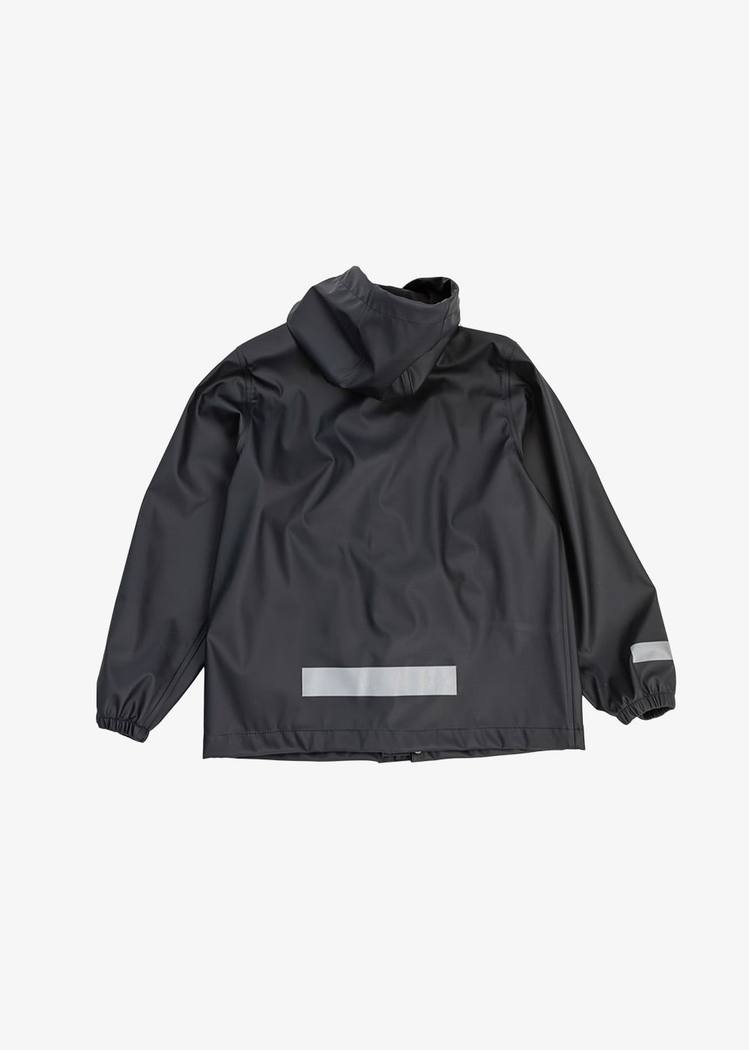Secondary product image for "Storm Rain Jacket Kids Navy"