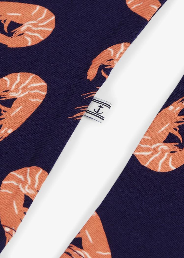 Secondary product image for "Tights Kids Shrimp Navy"