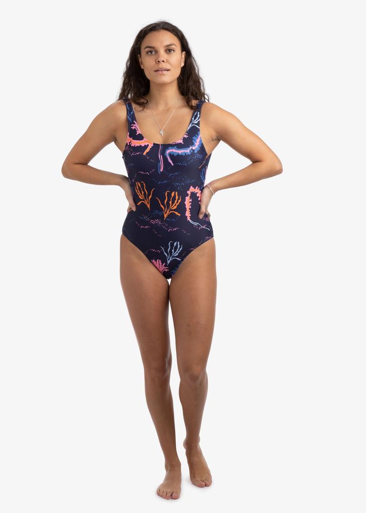 Secondary product image for "Lisa Swimsuit Seaweed Multi"