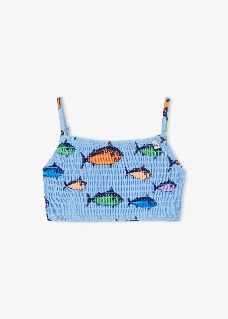 Secondary product image for "Waffle Bikini Makrill Multi"