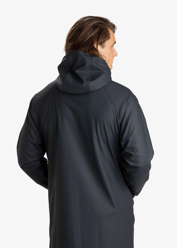 Secondary product image for "Storm Rain Jacket Navy"