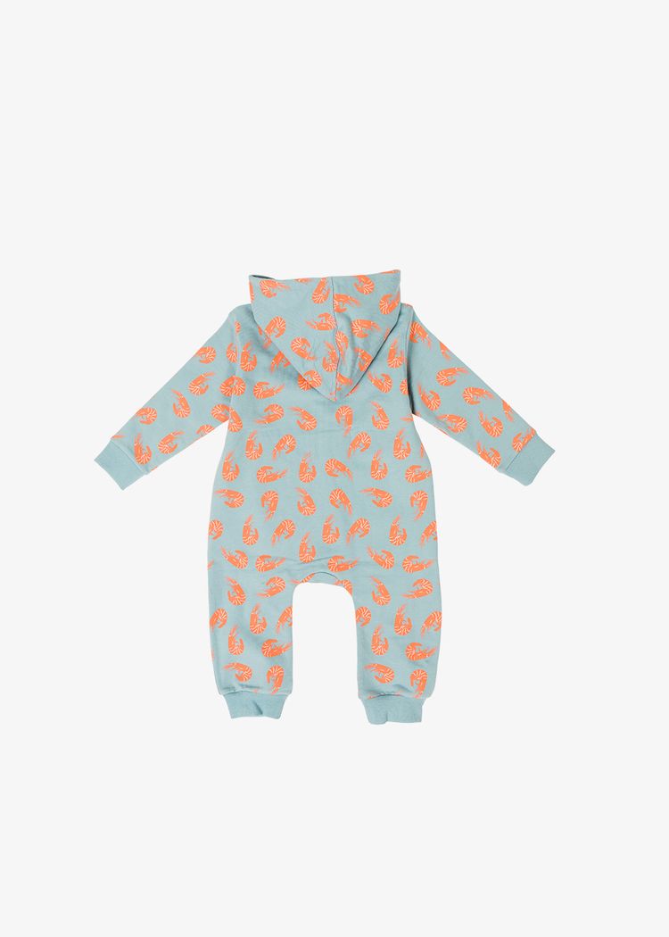 Secondary product image for "Onepiece Räka Granitblå"