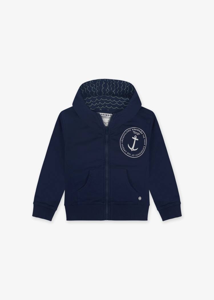 Secondary product image for "Hood Käringön Tvättad Marinblå Barn"