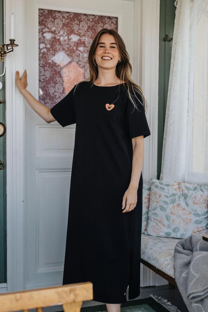 Secondary product image for "Paulette Dress Black"