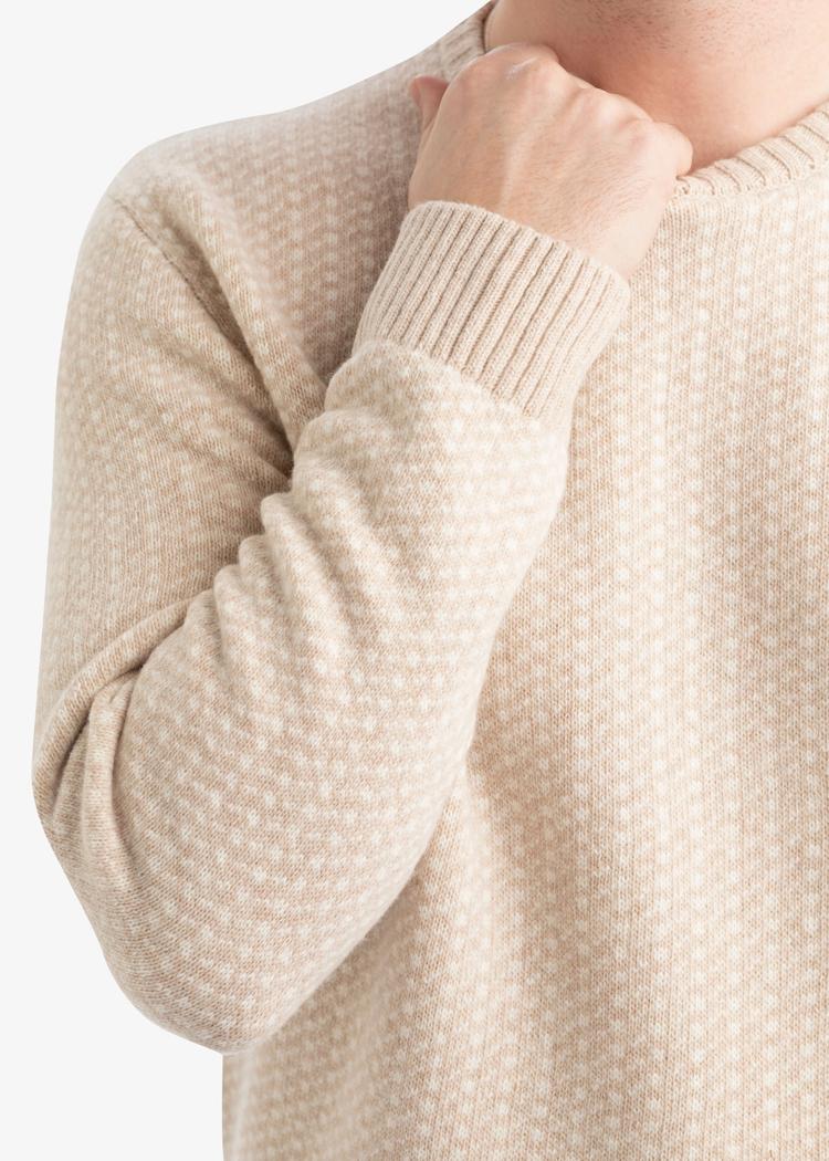 Secondary product image for "Knut Knitted Sweater"