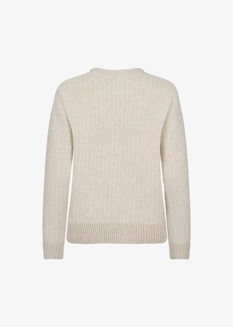 Secondary product image for "Olga Stickad Beige"