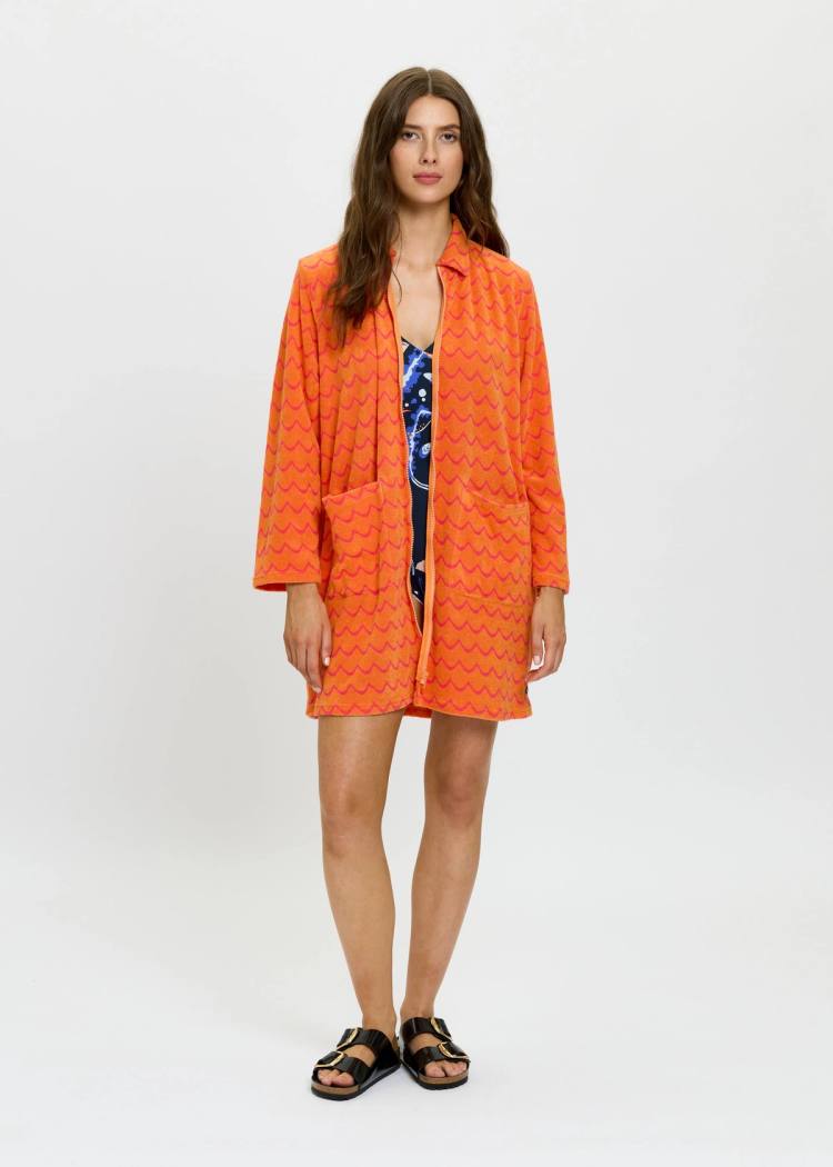 Secondary product image for "Badrock Archipelago Orange/Rosa Våg"