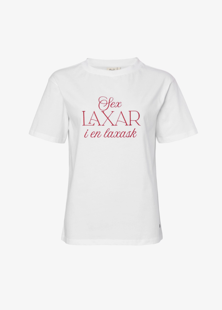 Secondary product image for "Sex Laxar T-shirt Vit"