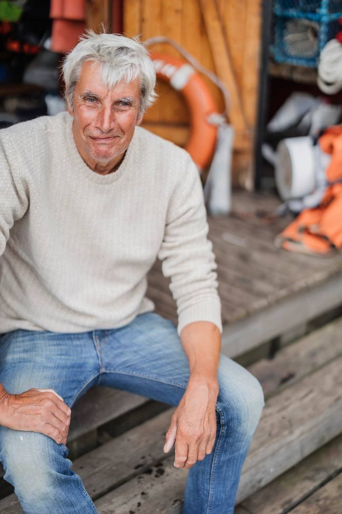 Secondary product image for "Knut Knitted Sweater"