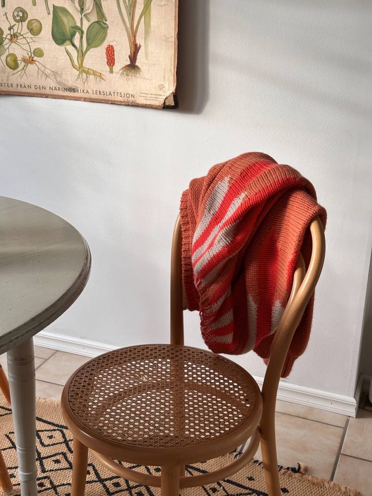 Secondary product image for "Bohus Cardigan Peach"