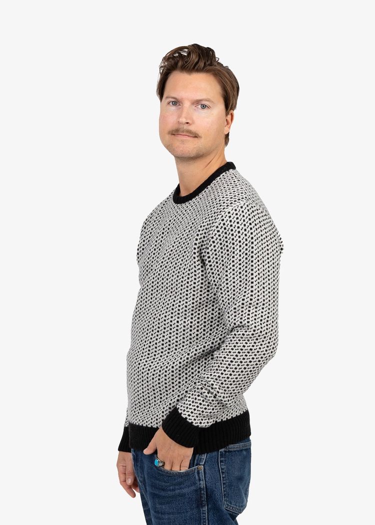 Secondary product image for "Sven-Bertil Stickad Tröja"