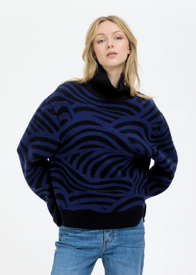 Secondary product image for "Windy Polo Navy"