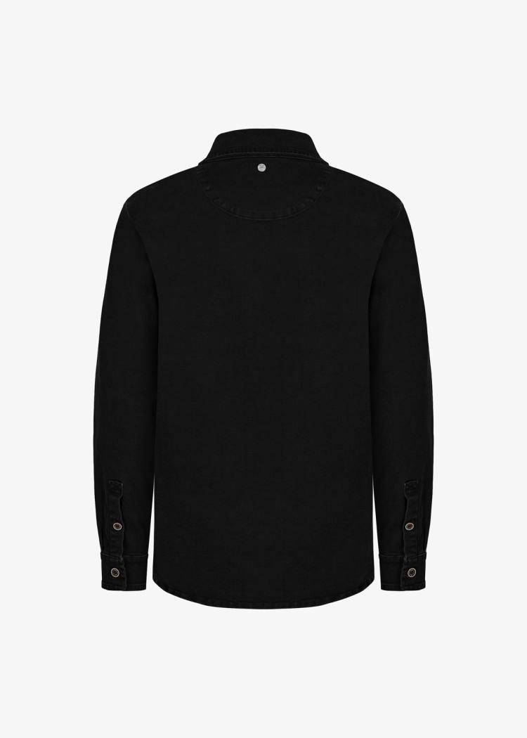 Secondary product image for "Three Pocket Shirt Washed Black"